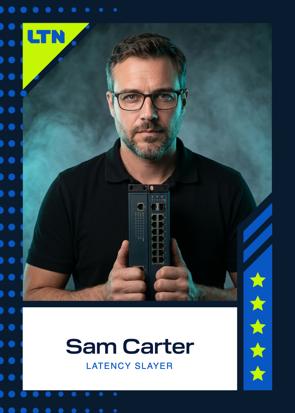 LTN IP MVP trading card